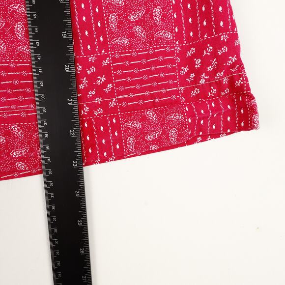 C.E. Schmidt Workwear Womens 3X Button Down Top Pink Front Pockets - Picture 6 of 9